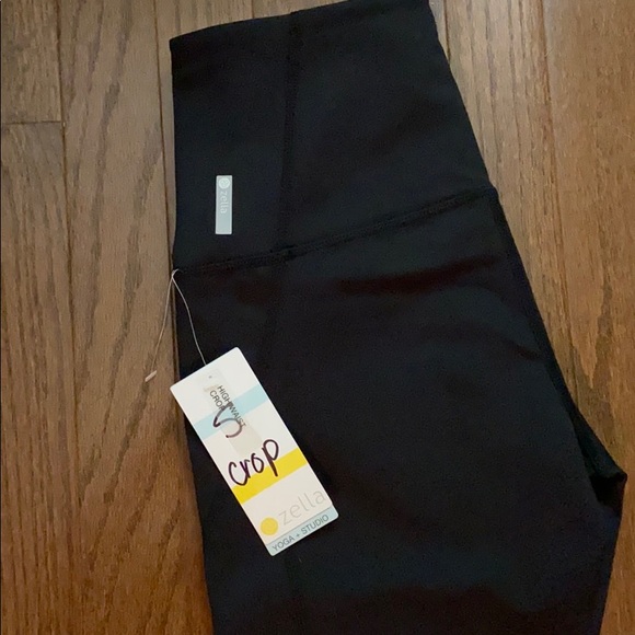 NWT Zella High Waist Crop size S - Picture 5 of 7